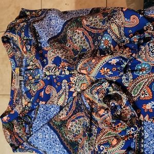 Figueroa & Flower Blouse